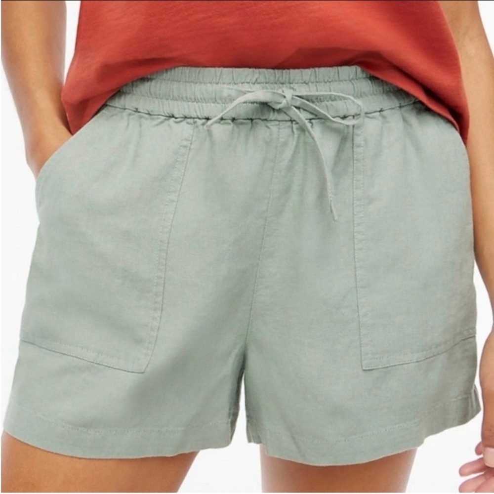 J. Crew Factory Linen Shorts